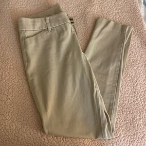 Old Navy Khaki Pixie Pants
